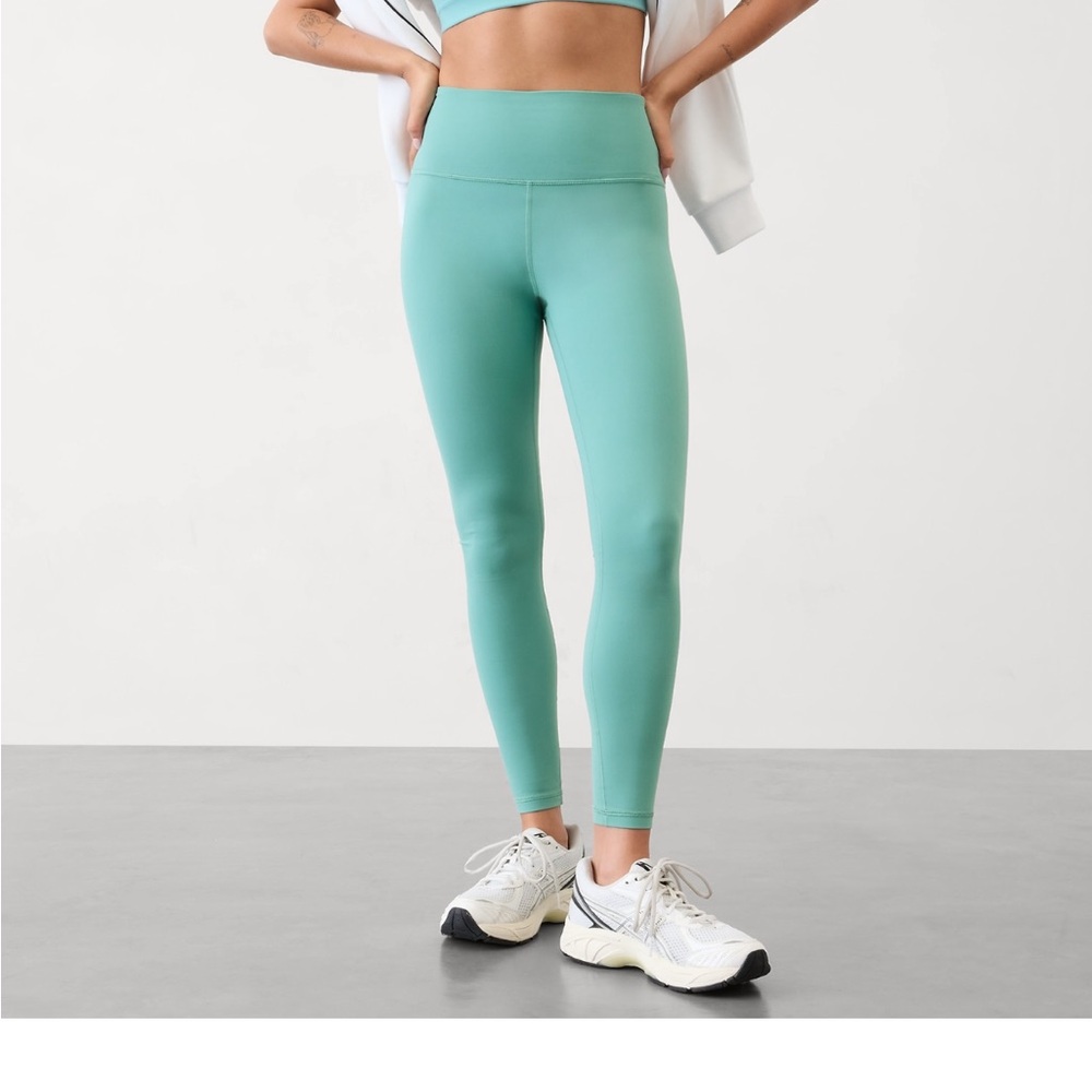 Athleta teal Leggings